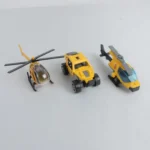 SET DE HELICÓPTEROS Y CARROS X5 MG32522 - Imagen 2
