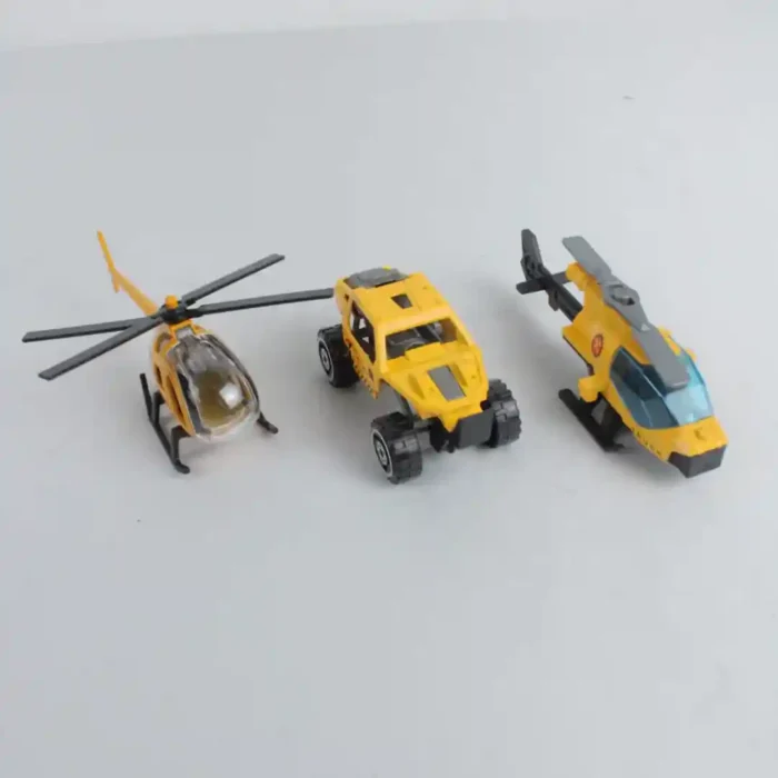 SET DE HELICÓPTEROS Y CARROS X5 MG32522 - Imagen 2