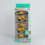 SET DE HELICÓPTEROS Y CARROS X5 MG32522 - Imagen 3