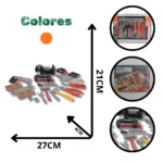 SET HERRAMIENTA 804 (BOX 72)