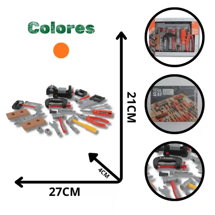 SET HERRAMIENTA 804 (BOX 72) - Imagen 1