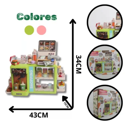 SET SUPERMERCADO 1101-1 1101-2 (BOX X12)