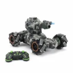 TANQUE MILITAR CONTROL REMOTO DH666-19B - Imagen 2