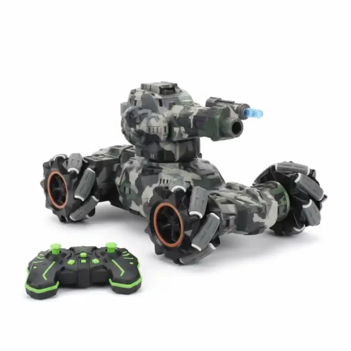 TANQUE MILITAR CONTROL REMOTO DH666-19B - Imagen 2