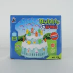 TORTA CUMPLEAÑOS BURBUJAS 578 - Imagen 5