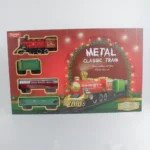 TREN NAVIDEÑO RECARGABLE 8237-2 (BOX 12) - Imagen 2