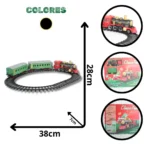 TREN NAVIDEÑO RECARGABLE PYE2 (BOX 16)