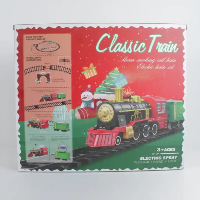 TREN NAVIDEÑO RECARGABLE PYE2 (BOX 16) - Imagen 3
