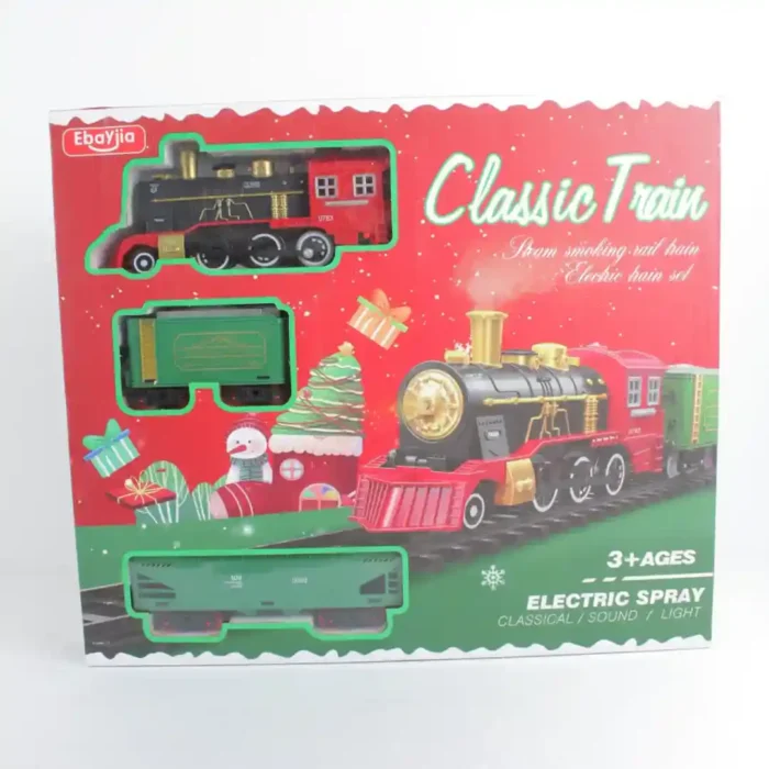 TREN NAVIDEÑO RECARGABLE PYE2 (BOX 16) - Imagen 2