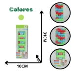 YENGA GUSANITOS INFANTIL 934B (BOX X 48)