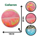 BALON CAUCHO ECONOMICO KE-89 (600)