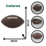 BALÓN FÚTBOL AMERICANO #7 KE-78 (100)