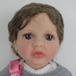 BEBÉ REAL HABLADOR NIÑA KD19908C (BOX X6) - Imagen 2