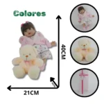BEBÉ REAL NIÑA KD18910A PELUCHE (BOX X8)