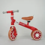 BICICLETA APRENDIZAJE NARANJA AZUL 9882A (10) - Imagen 4