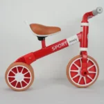 BICICLETA APRENDIZAJE NARANJA AZUL 9882A (10) - Imagen 2