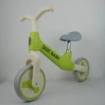 BICICLETA APRENDIZAJE ROSADO, VERDE, BEIGE 5588 (10) - Imagen 2