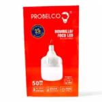 BOMBILLO PROBELCO RECARGABLE 50W GL-026C (BOX X50)