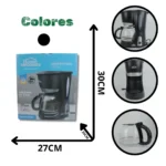 CAFETERA ELÉCTRICA HOME ELEMENTS 12 TAZAS HE-7031A
