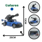 CAMIÓN CON LANZADOR DE HIDROGEL CONTROL REMOTO 729-51A (60)