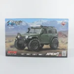 CAMIONETA CONTROL REMOTO VERDE 2014-18DWF2 HB-R1605 (12) - Imagen 6