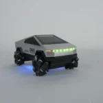 CAMIONETA CYBERTRUCK PLATEADA 898-208 HB-TS28A04 (24) - Imagen 4