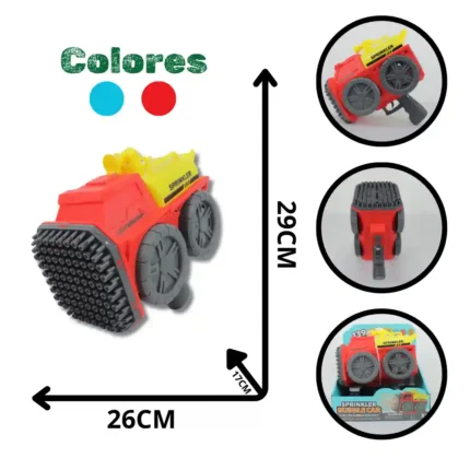 CARRO BURBUJERO 139 LANZADORES KB1370 (BOX X16)