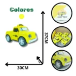 CARRO COLECCIONABLE TAXI 723 (192)