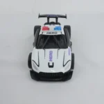 CARRO CONTROL REMOTO PEQUEÑO POLICÍA BLANCO-NEGRO 8818-81A (72) - Imagen 3