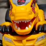 CARRO ELÉCTRICO MONTABLE DINOSAURIO 1128 - Imagen 5