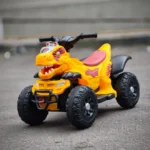 CARRO ELÉCTRICO MONTABLE DINOSAURIO 1128