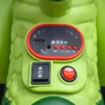 CARRO ELÉCTRICO MONTABLE DINOSAURIO 1128 - Imagen 3