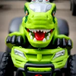 CARRO ELÉCTRICO MONTABLE DINOSAURIO 1128 - Imagen 7