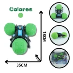 CARRO LLANTA BALON VERDE 5006 SL12A01 (12)