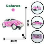 CARRO PICHIRILO NIÑA MK9031B