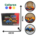 CARRO RETRO EXCAVADORA 198B