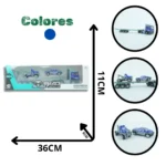 CARRO TRAILER X3 LH589