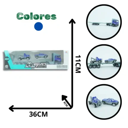 CARRO TRAILER X3 LH589