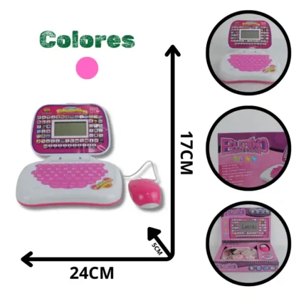 COMPUTADOR DIDÁCTICO MINI BT-238 (96)