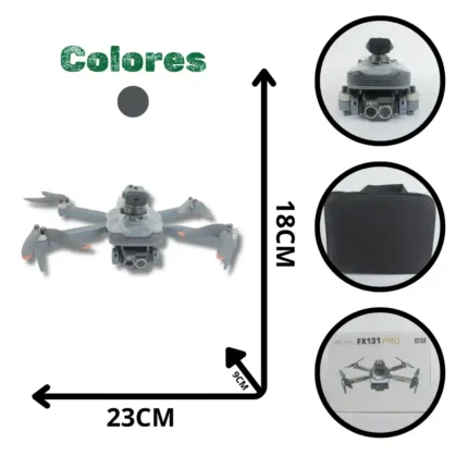 DRON CON CÁMARA FX131 PRO (36)