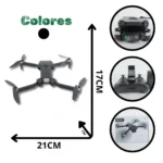 DRON CON CÁMARA FX131 iVEY ADVANCE MG48908 (48)