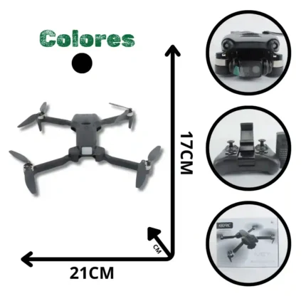 DRON CON CÁMARA FX131 iVEY ADVANCE MG48908 (48)