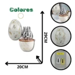 JUEGO CUBIERTO 24 PCS HUEVO KE-38