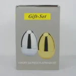 JUEGO CUBIERTO 24 PCS HUEVO KE-38 - Imagen 4