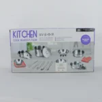 JUGUETE SET DE OLLAS EN ACERO 666-A10 - Imagen 4