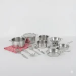 JUGUETE SET DE OLLAS EN ACERO 668-E4 - Imagen 2