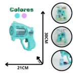 LANZADOR DE BURBUJAS KB1327