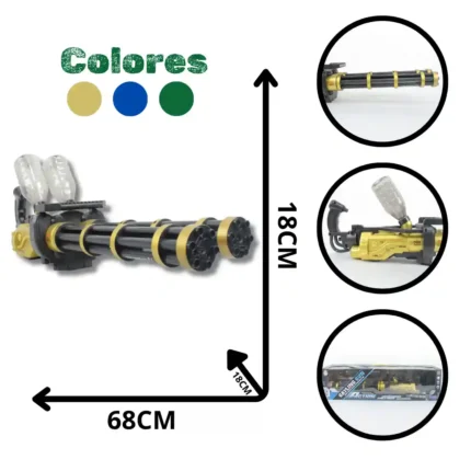 LANZADOR DE HIDROGEL DOBLE 105VH-3