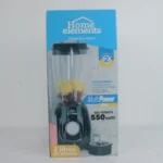 LICUADORA 1.5L CON PICATODO HOME ELEMENTS HELVP133N - Imagen 2