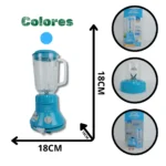 LICUADORA VIDRIO HOME ELEMENTS 500W HELVV500AT